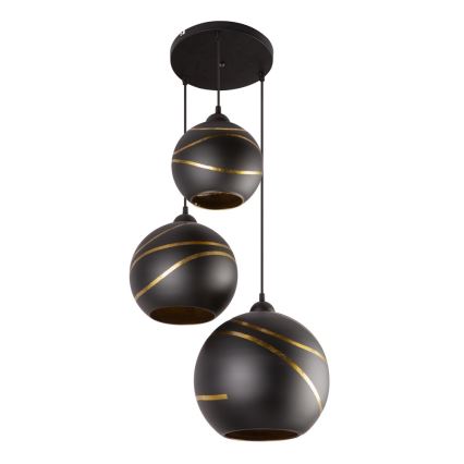 Globo - Полилей на верижка 3xE27/60W/230V