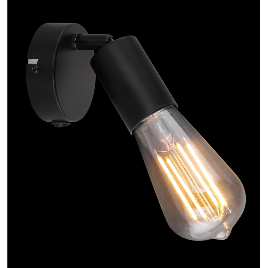 Globo - Стенен прожектор, луна 1xE27/60W/230V