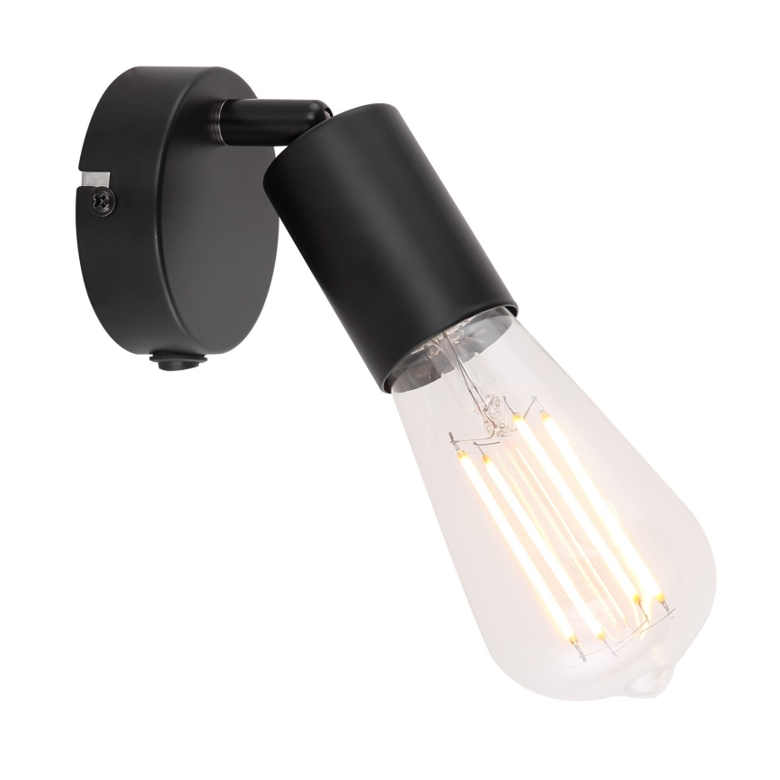 Globo - Стенен прожектор, луна 1xE27/60W/230V