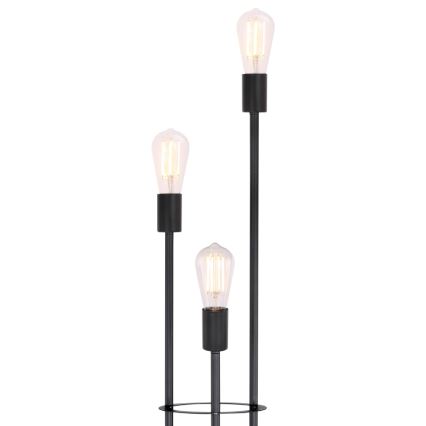 Globo 54008-3S - Подова лампа MARTHA 3xE27 / 60W / 230V