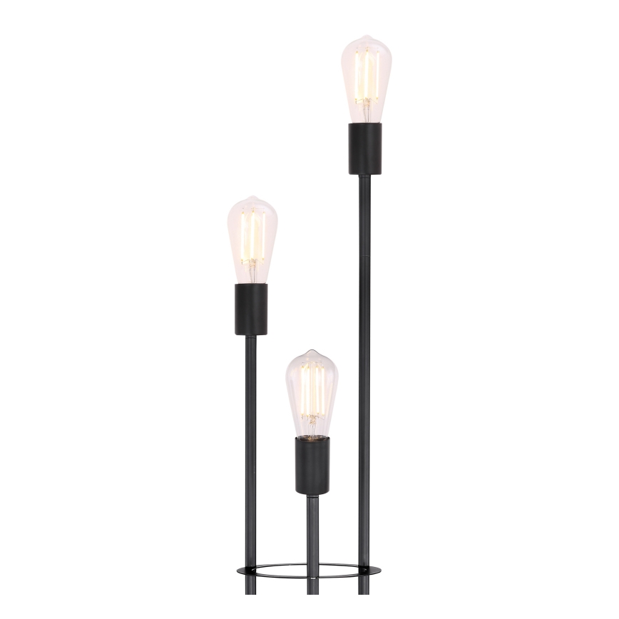 Globo 54008-3S - Подова лампа MARTHA 3xE27 / 60W / 230V