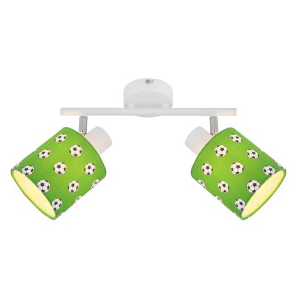 Globo - Детскo Точково осветително тяло 2xE14/15W/230V