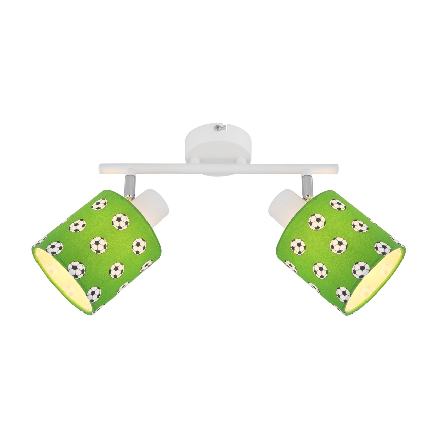 Globo - Детскo Точково осветително тяло 2xE14/15W/230V