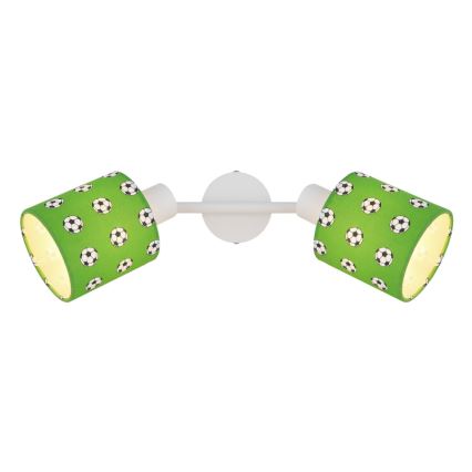 Globo - Детскo Точково осветително тяло 2xE14/15W/230V