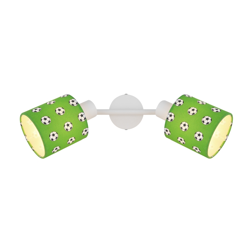 Globo - Детскo Точково осветително тяло 2xE14/15W/230V