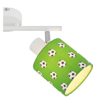 Globo - Детскo Точково осветително тяло 2xE14/15W/230V