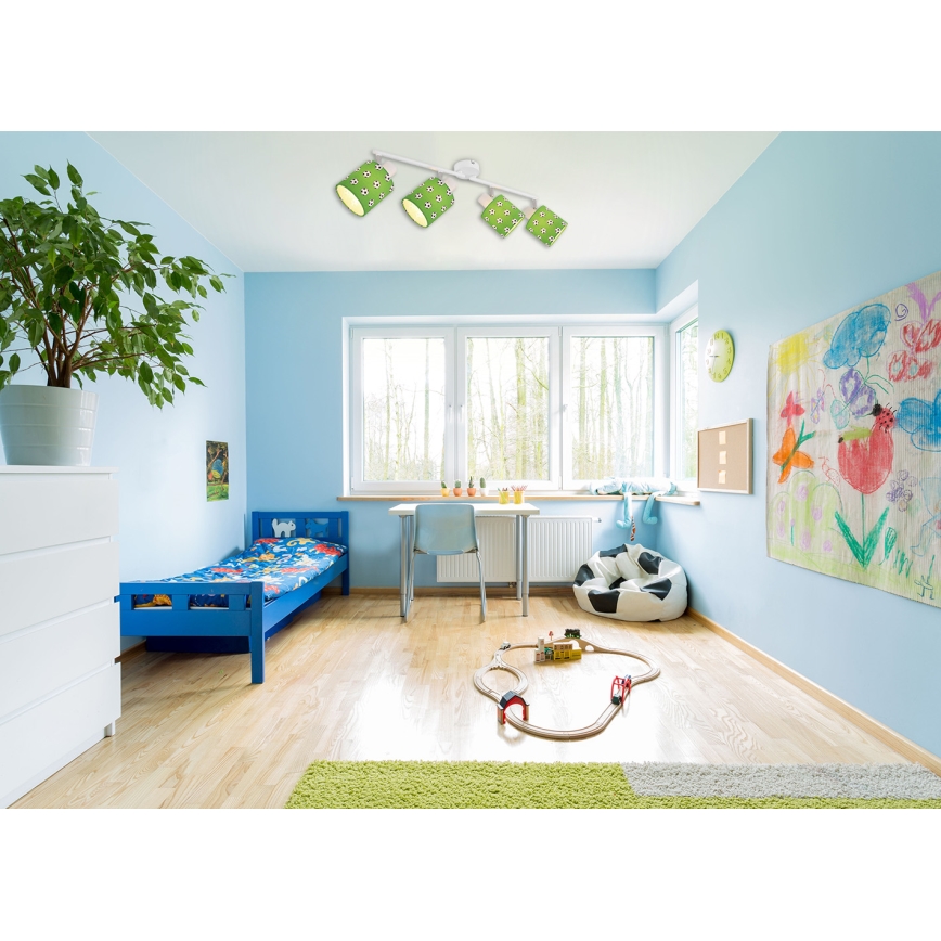 Globo - Детскo Точково осветително тяло 4xE14/15W/230V