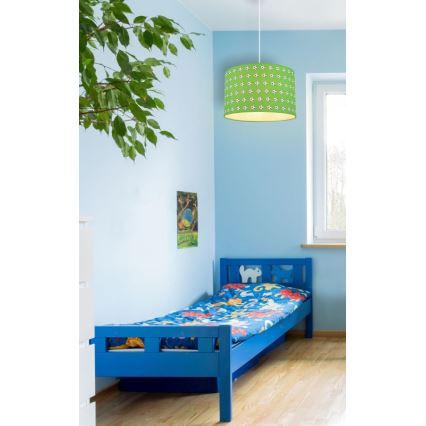 Globo - Детски Полилей на верижка 1xE27/40W/230V