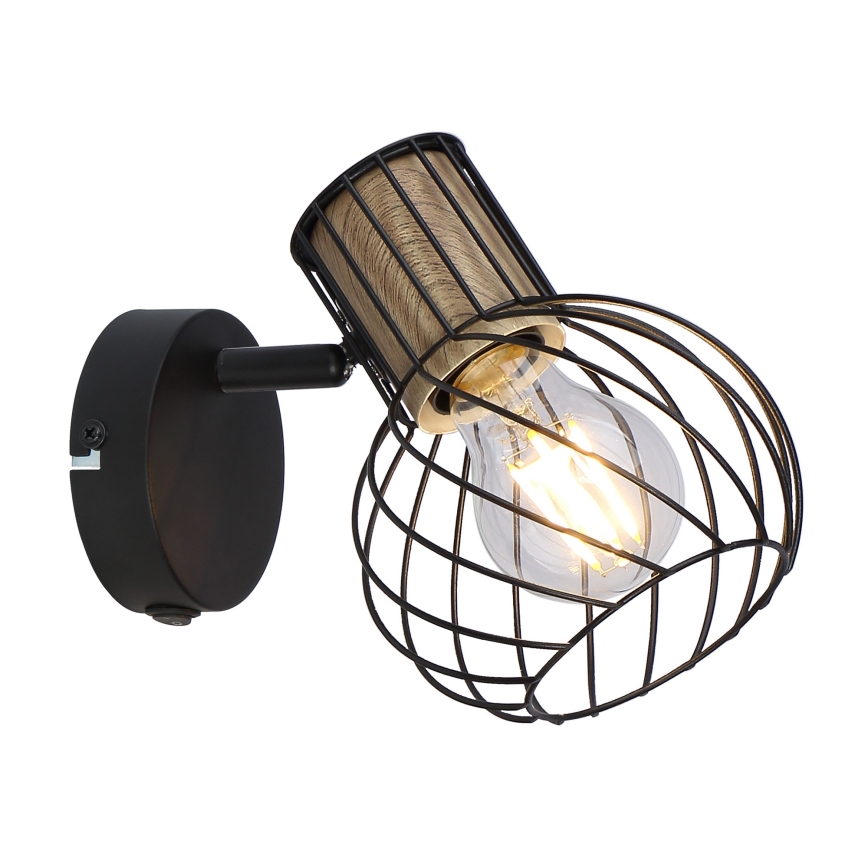 Globo - Стенен прожектор, луна 1xE27/40W/230V