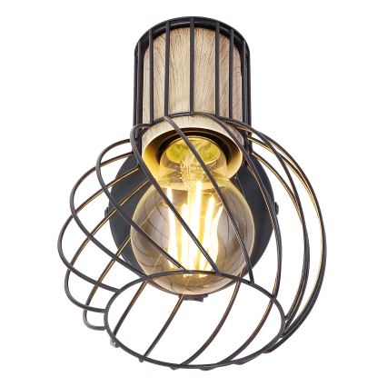 Globo - Стенен прожектор, луна 1xE27/40W/230V