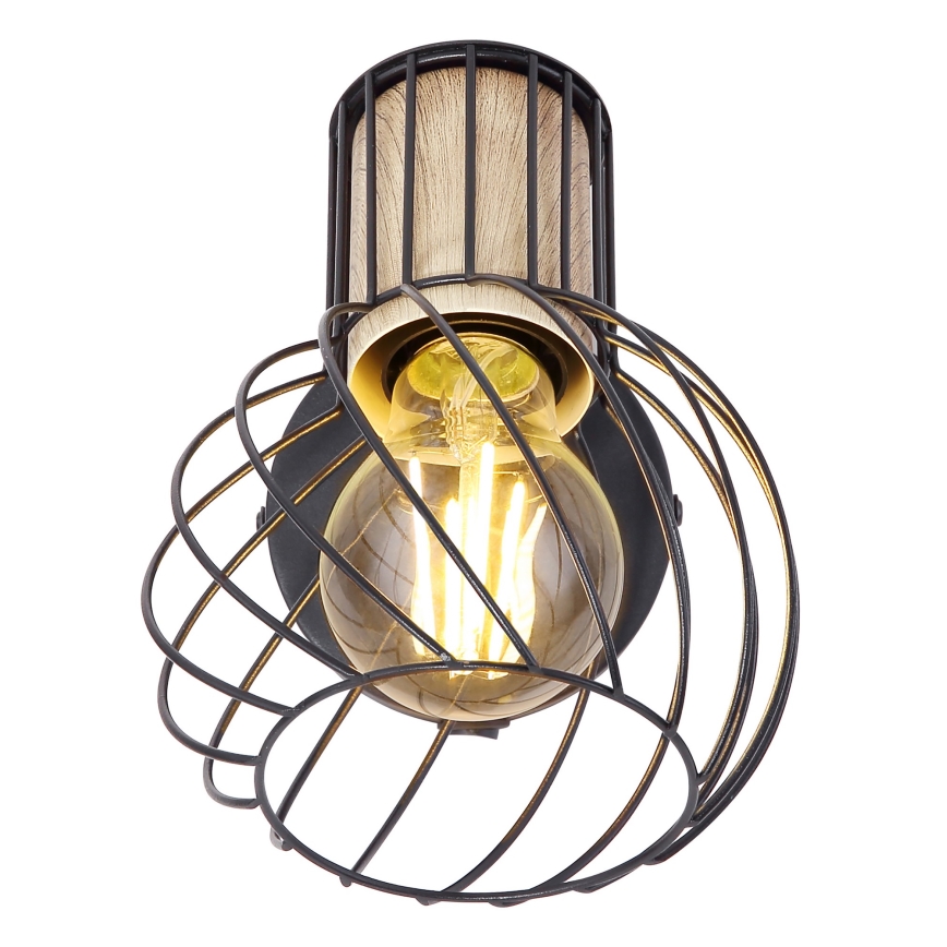 Globo - Стенен прожектор, луна 1xE27/40W/230V