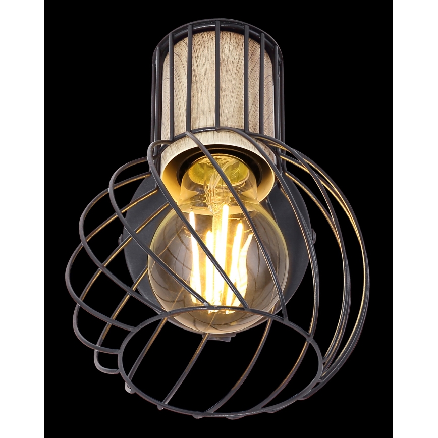 Globo - Стенен прожектор, луна 1xE27/40W/230V