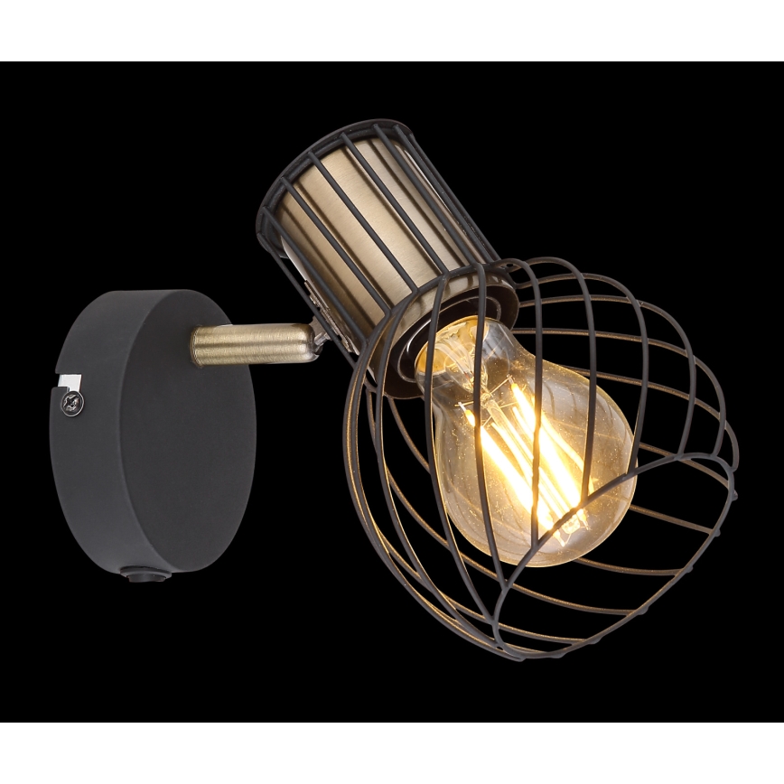 Globo - Стенен прожектор, луна 1xE27/40W/230V