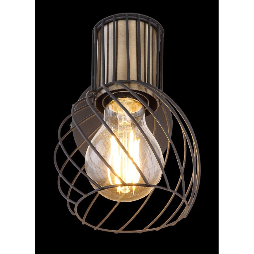Globo - Стенен прожектор, луна 1xE27/40W/230V