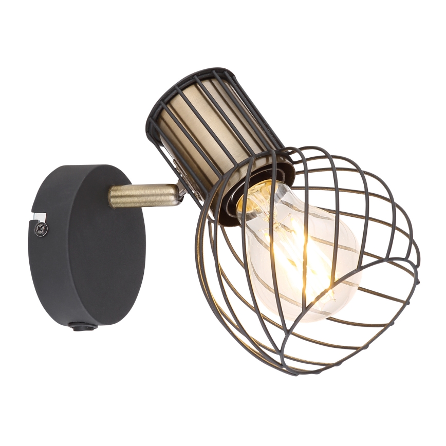 Globo - Стенен прожектор, луна 1xE27/40W/230V