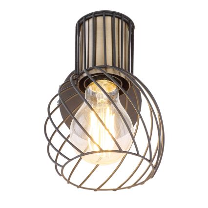 Globo - Стенен прожектор, луна 1xE27/40W/230V