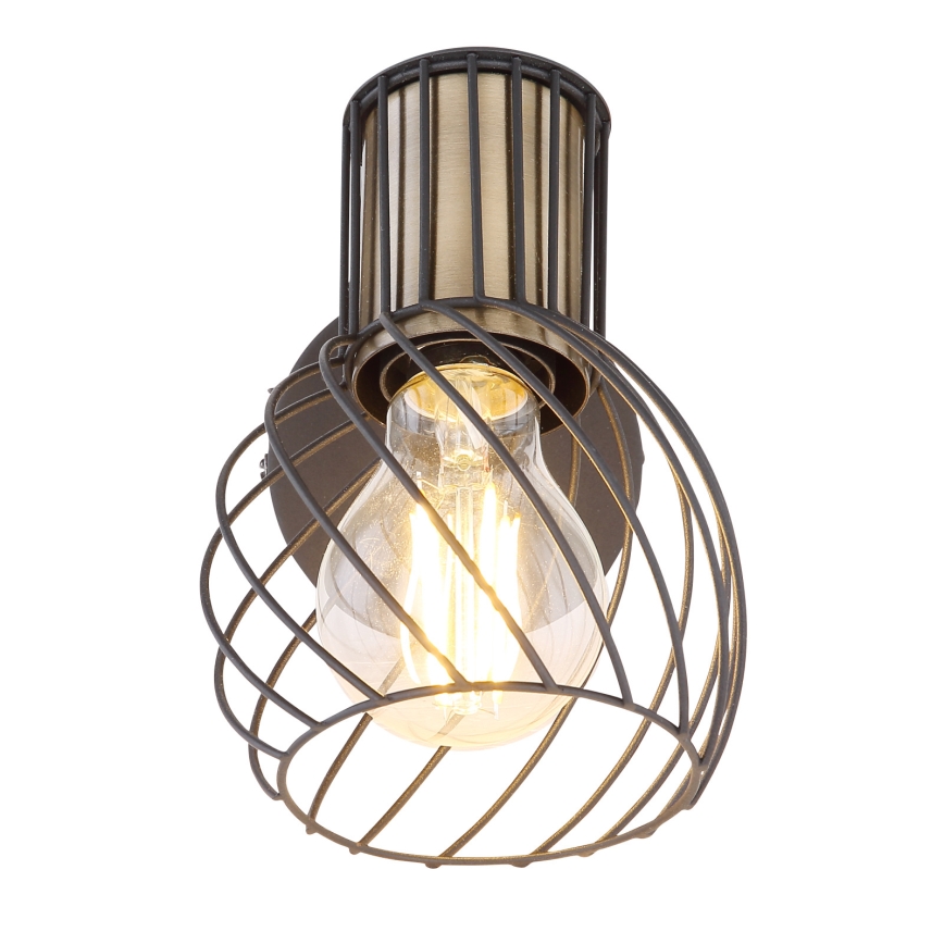 Globo - Стенен прожектор, луна 1xE27/40W/230V