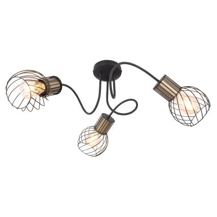 Globo - Прикрепен полилей 3xE27/40W/230V