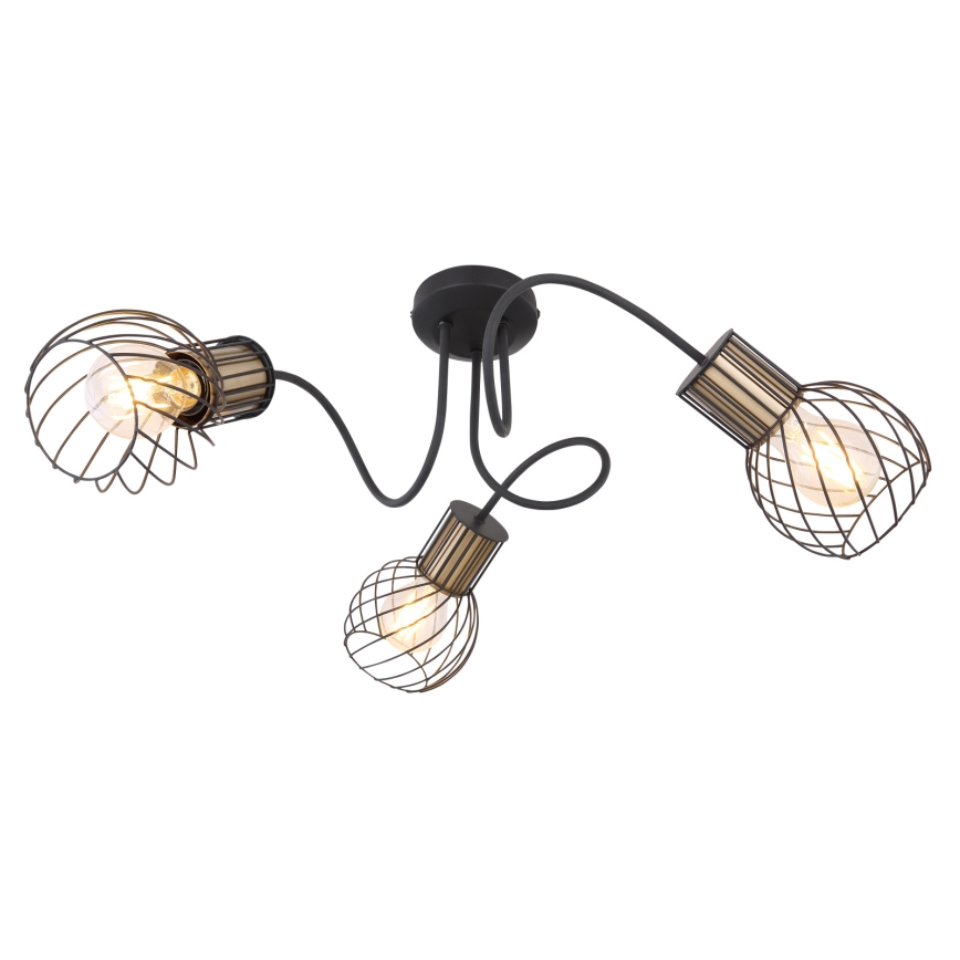 Globo - Прикрепен полилей 3xE27/40W/230V