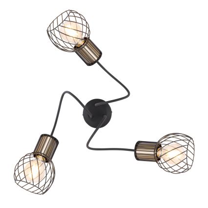 Globo - Прикрепен полилей 3xE27/40W/230V