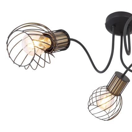 Globo - Прикрепен полилей 3xE27/40W/230V