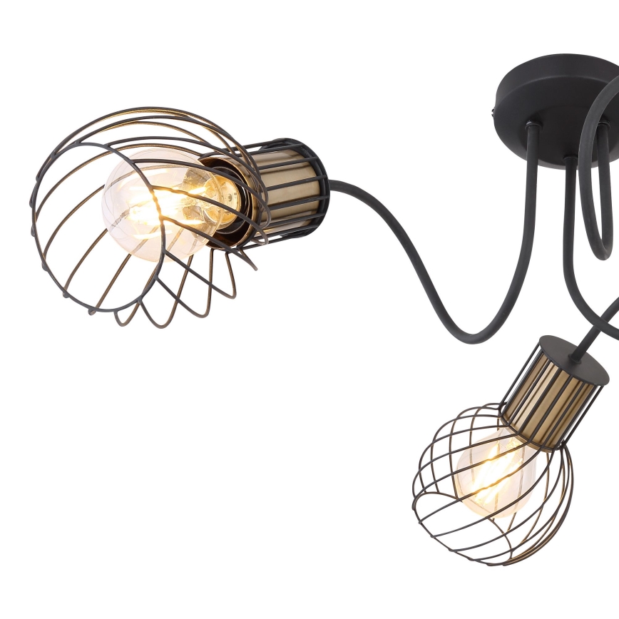 Globo - Прикрепен полилей 3xE27/40W/230V