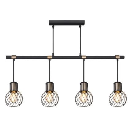 Globo - Полилей на въже 4xE27/40W/230V
