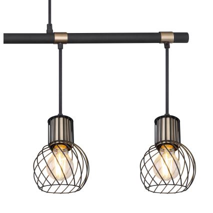 Globo - Полилей на въже 4xE27/40W/230V
