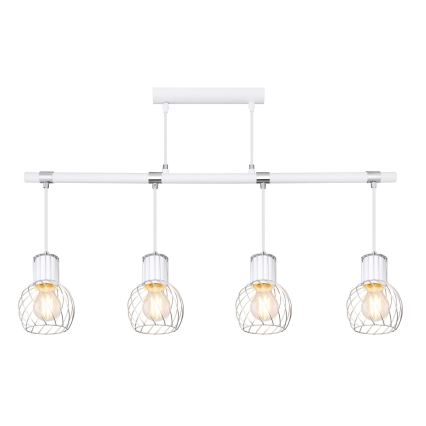 Globo - Полилей на въже 4xE27/40W/230V