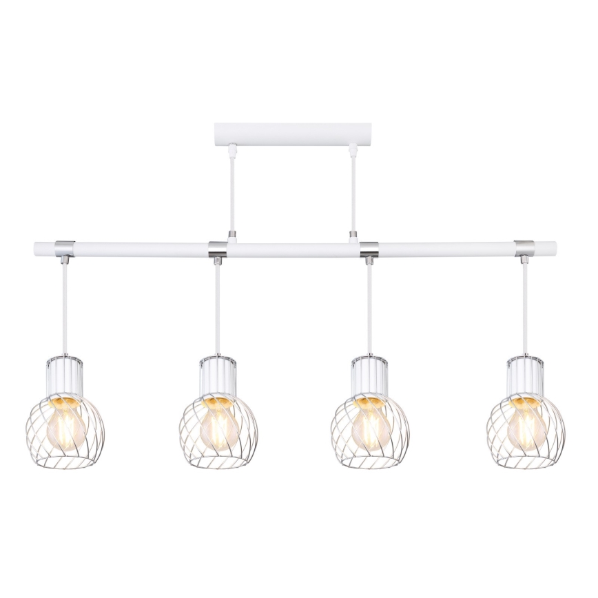 Globo - Полилей на въже 4xE27/40W/230V