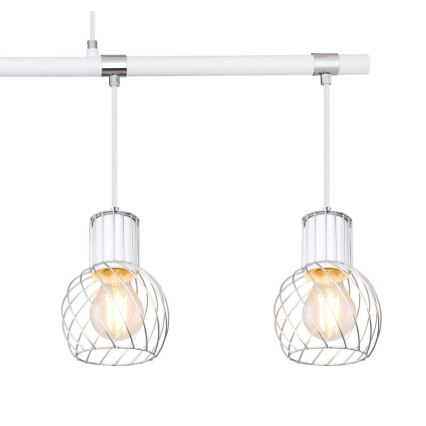 Globo - Полилей на въже 4xE27/40W/230V