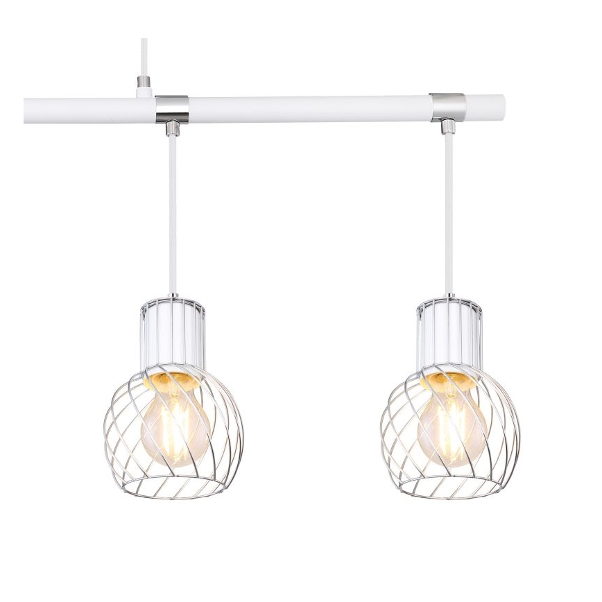 Globo - Полилей на въже 4xE27/40W/230V