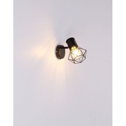 Globo - Стенен прожектор, луна 1xE27/40W/230V