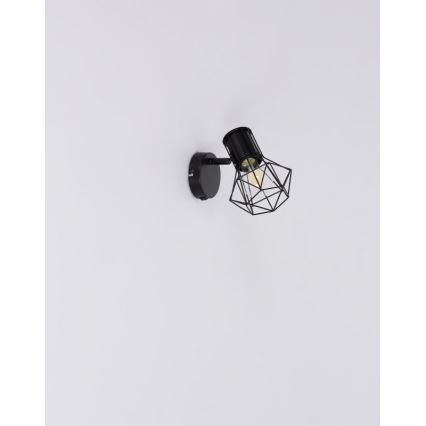 Globo - Стенен прожектор, луна 1xE27/40W/230V
