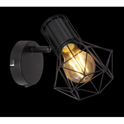 Globo - Стенен прожектор, луна 1xE27/40W/230V