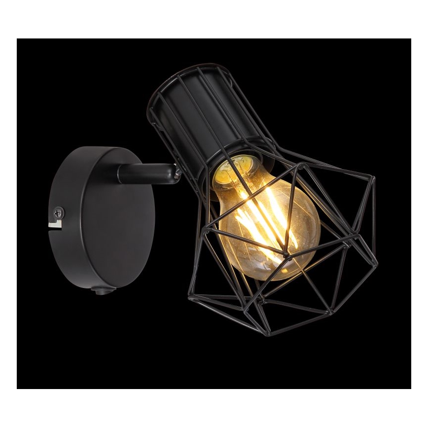 Globo - Стенен прожектор, луна 1xE27/40W/230V
