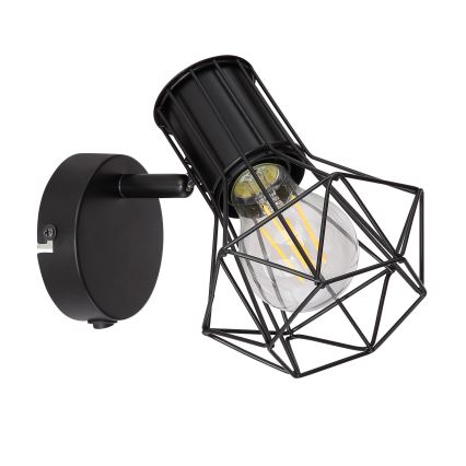 Globo - Стенен прожектор, луна 1xE27/40W/230V