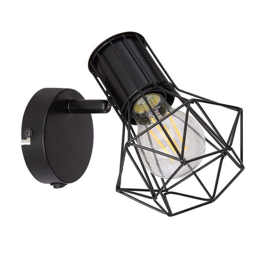 Globo - Стенен прожектор, луна 1xE27/40W/230V