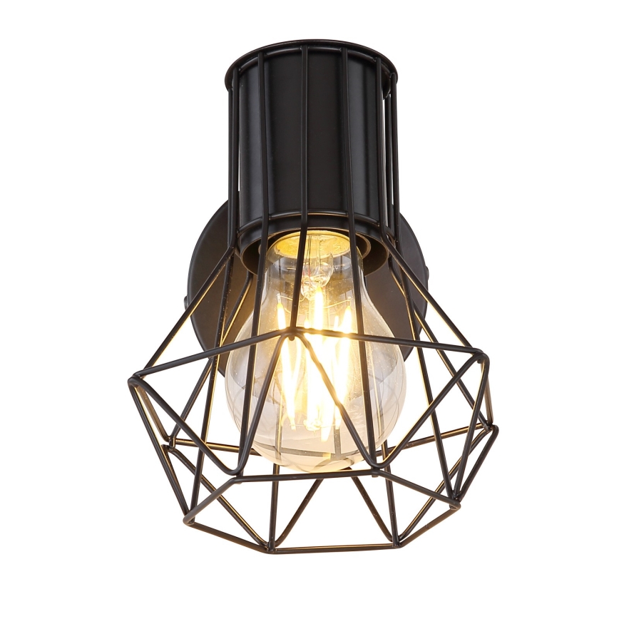 Globo - Стенен прожектор, луна 1xE27/40W/230V
