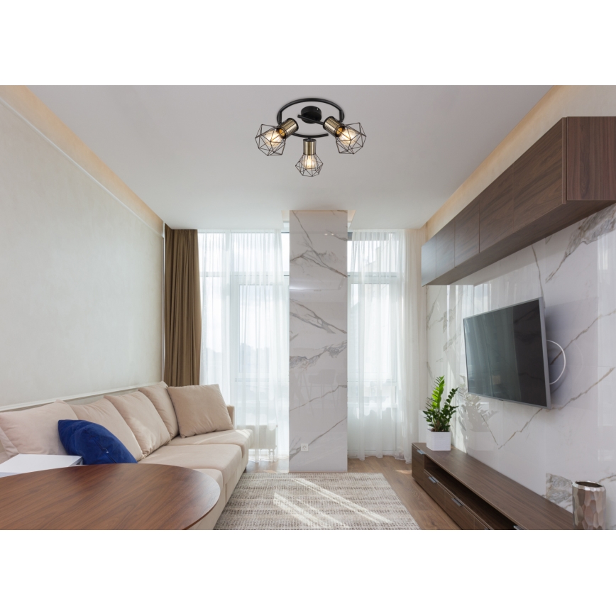 Globo - Спот PRISKA 3xE27/40W/230V