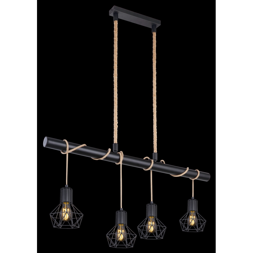 Globo - Висящ полилей 4xE27/60W/230V