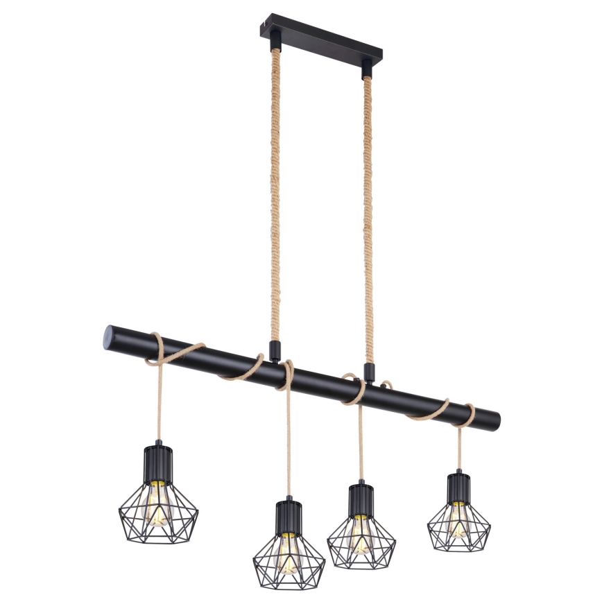 Globo - Висящ полилей 4xE27/60W/230V