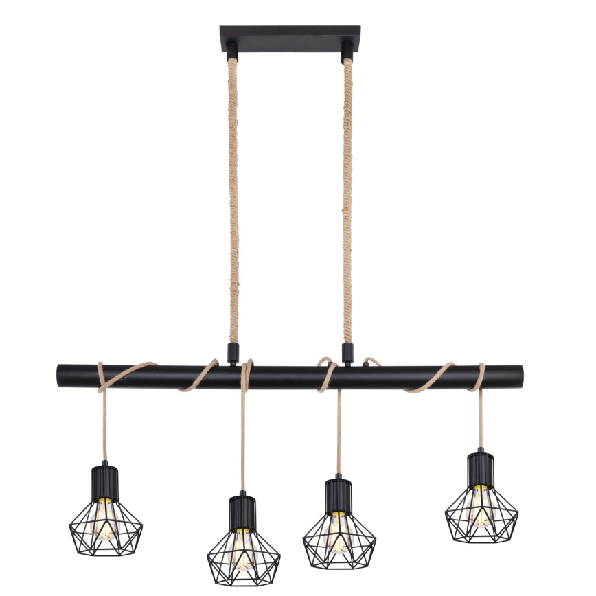 Globo - Висящ полилей 4xE27/60W/230V