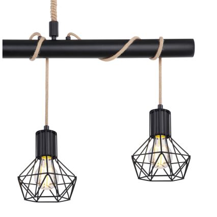 Globo - Висящ полилей 4xE27/60W/230V