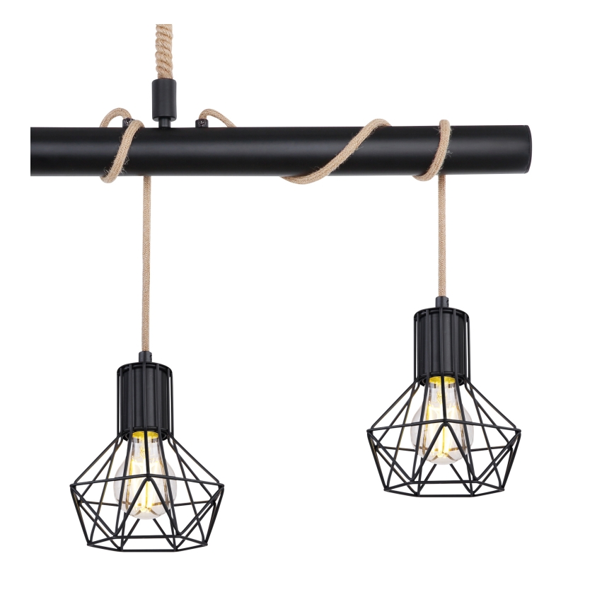 Globo - Висящ полилей 4xE27/60W/230V