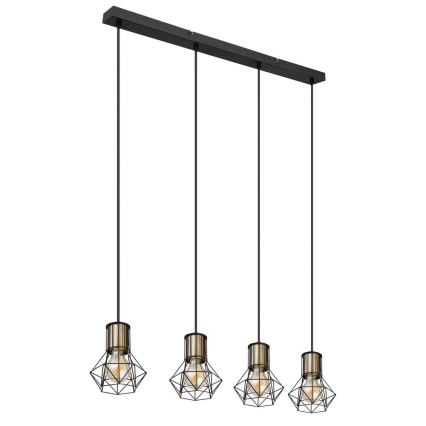 Globo - Висящ полилей 4xE27/40W/230V
