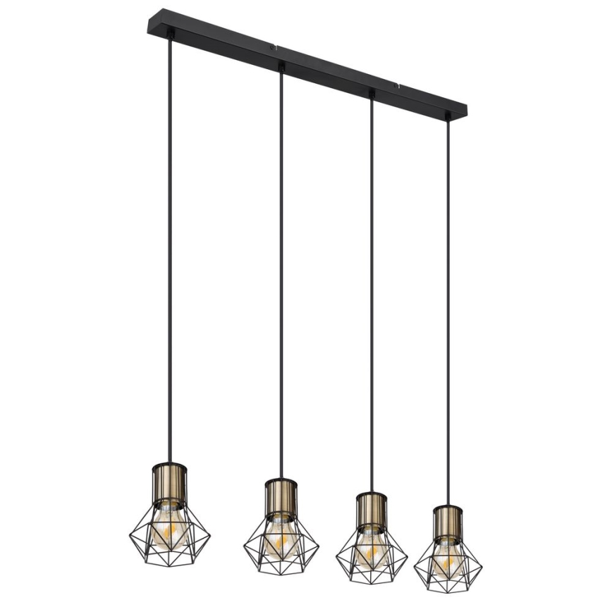 Globo - Висящ полилей 4xE27/40W/230V