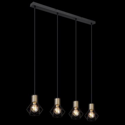 Globo - Висящ полилей 4xE27/40W/230V