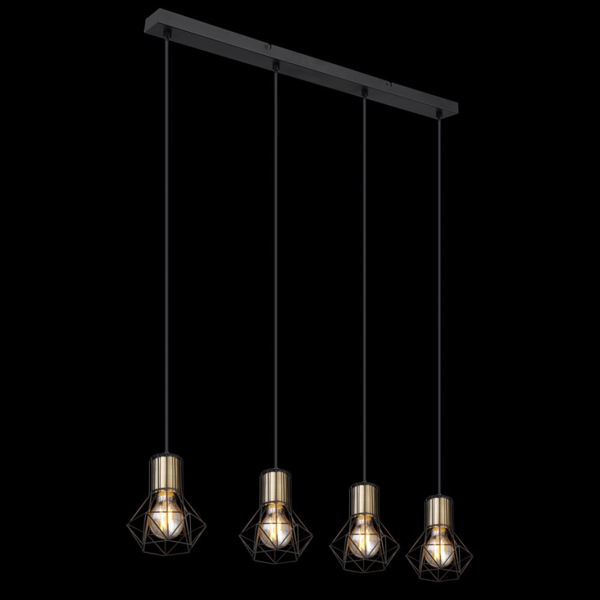 Globo - Висящ полилей 4xE27/40W/230V