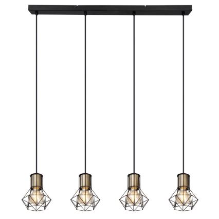 Globo - Висящ полилей 4xE27/40W/230V